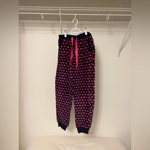 George fluffy pajama pants